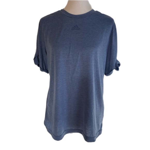 adidas Tops - Adidas Blue Shirt